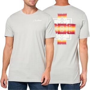 Men’s Gray Chief Joseph Back Graphic Tee Pendleton Heritage NWT L